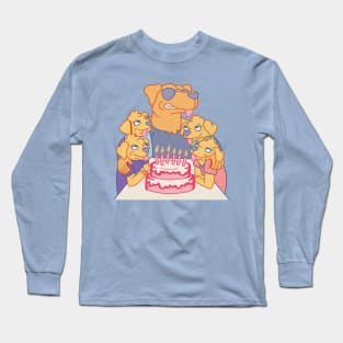 Mr. Peanutbutter - Birthday Dad Long Sleeve T-Shirt